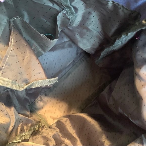 Hercules Light Purple Large Shoulder Travel Tote - Picture 5 of 7